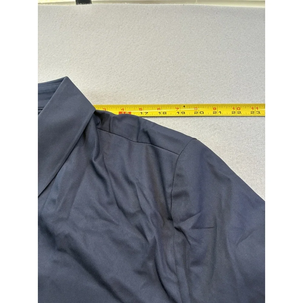 Mens Medium Casual‎ Business Coat Classic Dress Winter Jacket Social Blazer Navy